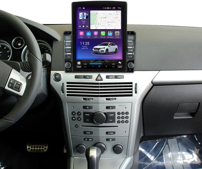 Navigatie Opel Astra H , 2006 - 2014 Android 14 , 4GB RAM Ecran Tesla 9.7 inch , Procesor Octacore, Slot sim 4G, Sunet DSP, Wireless Carplay si Android Auto [3]