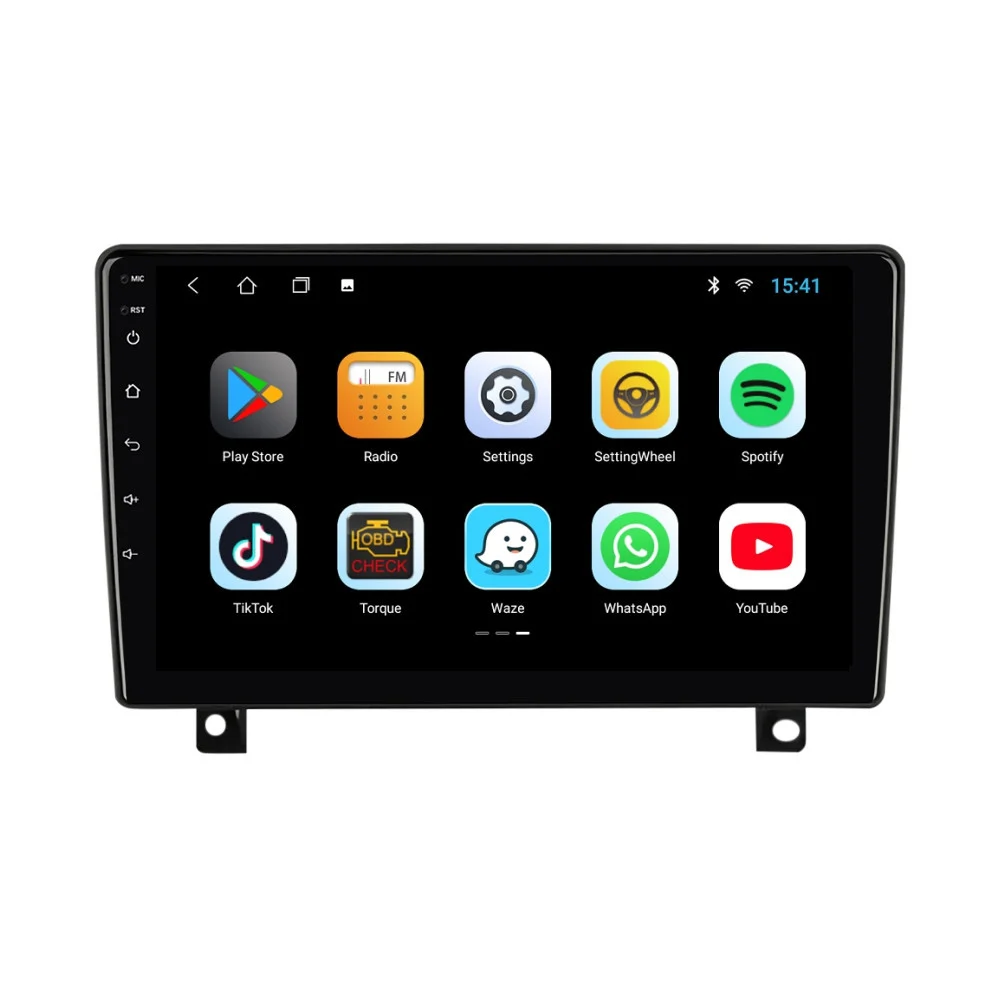 Navigatie Opel Astra H , 2006 - 2014 Rezolutie 2K, Display QLED 9.5 inch, 4GB RAM si 64GB ROM, Android, Procesor Octacore, Slot sim 4G, Sunet DSP, Wireless Carplay si Android Auto, Camera Marsa [4]
