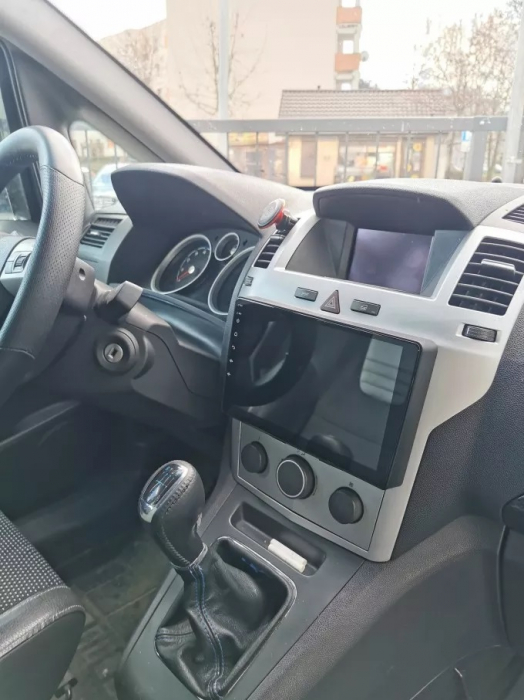 Navigatie Opel Astra H Corsa Vectra C Zafira din 2003 - 2014, 8GB RAM si 128GB ROM, Ecran QLED 9 inch, Android 14, Procesor Octacore, Slot sim 4G, Sunet DSP, Wireless Carplay si Android Auto, Camera M [2]