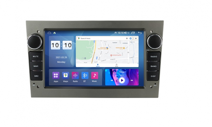 Navigatie Opel Astra H Vectra Corsa Zafira Antara Meriva Vivara, Android 14, 2GB RAM si 32GB ROM, Display IPS 7 inch, Camera Marsarier, Internet, Aplicatii, Wi Fi, Usb, Bluetooth [2]