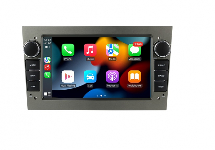 Navigatie Opel Astra H Vectra Corsa Zafira Antara Meriva Vivara, Android 14, 2GB RAM si 32GB ROM, Display IPS 7 inch, Camera Marsarier, Internet, Aplicatii, Wi Fi, Usb, Bluetooth [3]