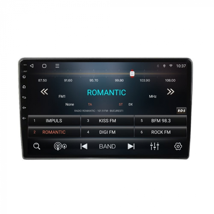 Navigatie Opel Astra H Zafira B din 2004-2014 Android 14 , 4GB RAM , Procesor Quad Core , Wireless Carplay si Android auto , Display HD Touchscreen, Wi-Fi , Bluetooth, USB [3]