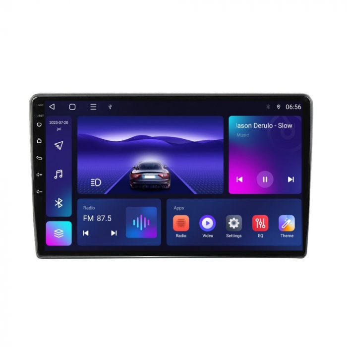 Navigatie Opel Astra H Zafira B din 2004-2014 Android 14 , 4GB RAM , Procesor Quad Core , Wireless Carplay si Android auto , Display HD Touchscreen, Wi-Fi , Bluetooth, USB [1]