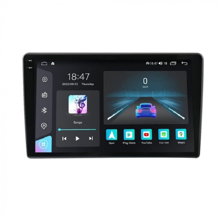 Navigatie Opel Astra H Zafira B din 2004-2014, Rezolutie 2K, Ecran QLED 9.5 inch, 8GB RAM si 128GB ROM, Android, Procesor Octacore, Slot sim 4G, Sunet DSP, Wireless Carplay si Android Auto [1]