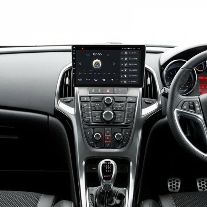 Navigatie Opel Astra J din 2010 - 2015, 8GB RAM si 128GB ROM, Ecran QLED 9 inch, Android 14, Procesor Octacore, Slot sim 4G, Sunet DSP, Wireless Carplay si Android Auto, Camera Marsarier [2]