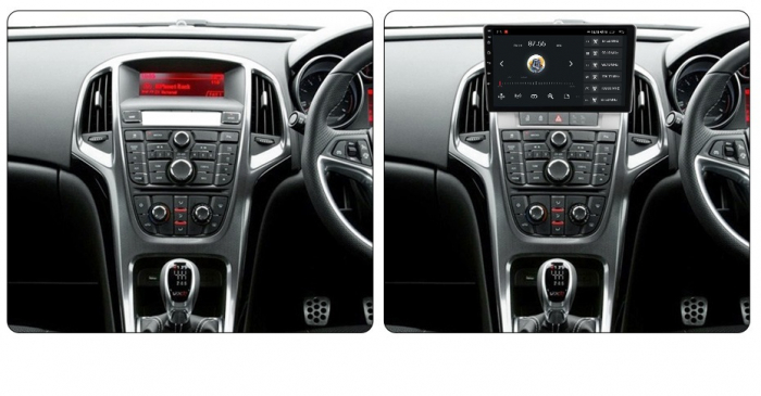 Navigatie Opel Astra J din 2010 - 2015, 8GB RAM si 128GB ROM, Ecran QLED 9 inch, Android 14, Procesor Octacore, Slot sim 4G, Sunet DSP, Wireless Carplay si Android Auto, Camera Marsarier [3]