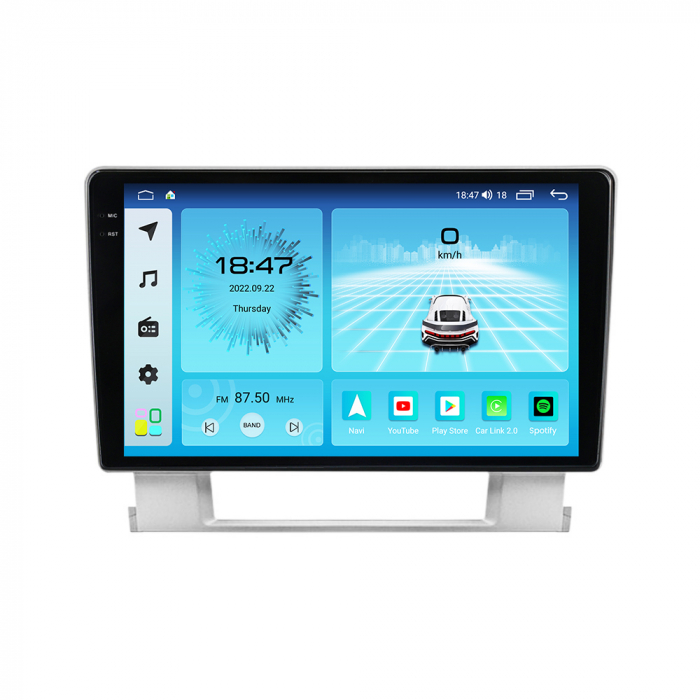 Navigatie Opel Astra J din 2010-2019, Rezolutie 2K, Display QLED 9.5 inch, 4GB RAM si 64GB ROM, Android, Procesor Octacore, Slot sim 4G, Sunet DSP, Wireless Carplay si Android Auto, Camera Marsarier, [3]