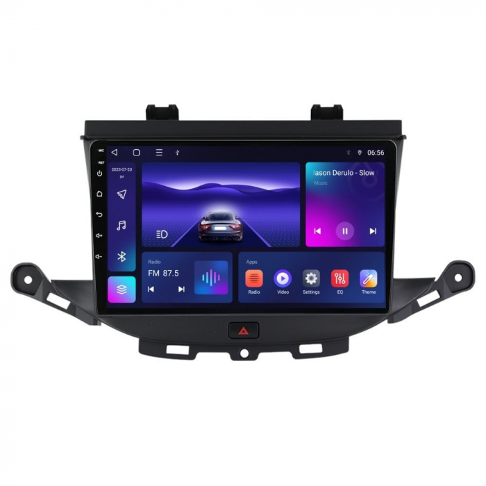 Navigatie Opel Astra K din 2015-2020 Android 14 , 4GB RAM , Procesor Quad Core , Wireless Carplay si Android auto , Display HD Touchscreen, Wi-Fi , Bluetooth, USB [1]