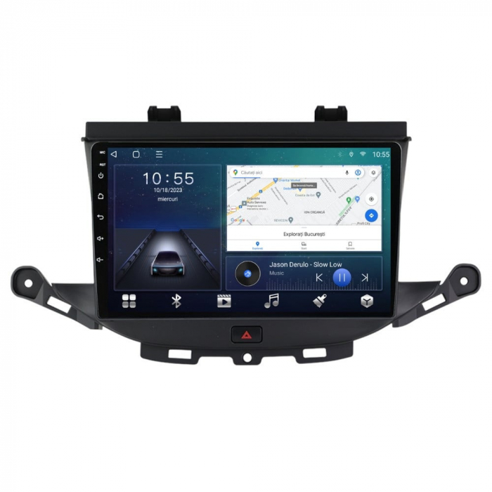 Navigatie Opel Astra K din 2015-2020 Android 14 , 4GB RAM , Procesor Quad Core , Wireless Carplay si Android auto , Display HD Touchscreen, Wi-Fi , Bluetooth, USB [2]