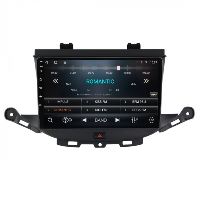 Navigatie Opel Astra K din 2015-2020 Android 14 , 4GB RAM , Procesor Quad Core , Wireless Carplay si Android auto , Display HD Touchscreen, Wi-Fi , Bluetooth, USB [3]