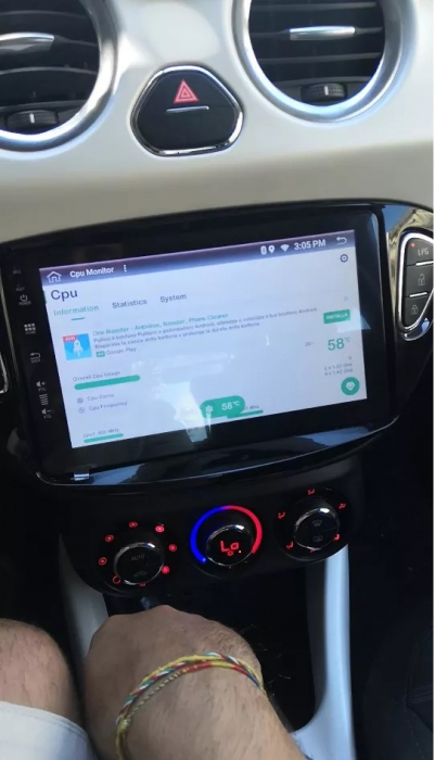 Navigatie Opel Corsa E ( 2014 - 2019 ) 4GB RAM si 64GB ROM, Ecran QLED 9 inch, Android 14, Procesor Octacore, Slot sim 4G, Sunet DSP, Wireless Carplay si Android Auto, Camera Marsarier [4]