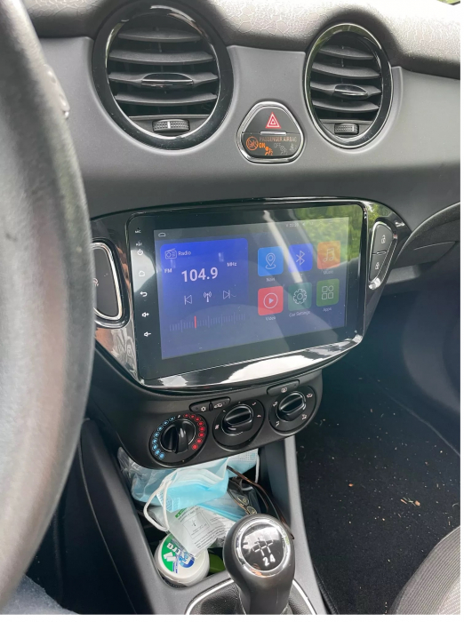 Navigatie Opel Corsa E ( 2014 - 2019 ) 4 GB RAM si 64 GB ROM, Slot Sim 4G, Procesor Octa Core, Carplay, Sunet DSP, Android, Aplicatii, Usb, Wi Fi, Bluetooth [3]