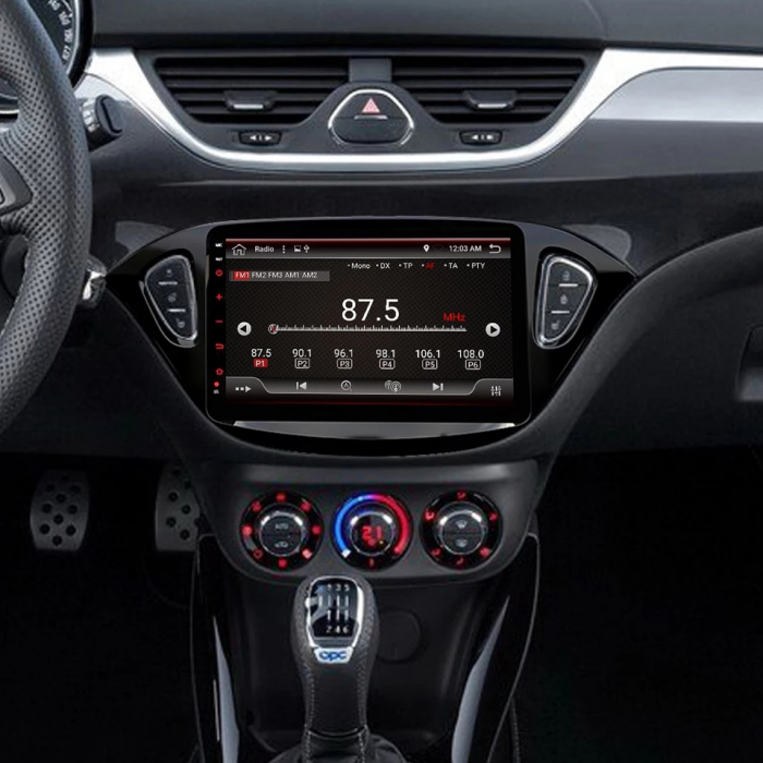 Navigatie Opel Corsa E ( 2014 - 2019 )  Android , Display 9 inch , 2 GB RAM si 32 GB ROM , Internet , 4G , Aplicatii , Waze , Wi Fi , Usb , Bluetooth , Mirrorlink [6]