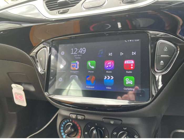 Navigatie Opel Corsa E ( 2014 - 2019 )  Android , Display 9 inch , 2 GB RAM si 32 GB ROM , Internet , 4G , Aplicatii , Waze , Wi Fi , Usb , Bluetooth , Mirrorlink [4]