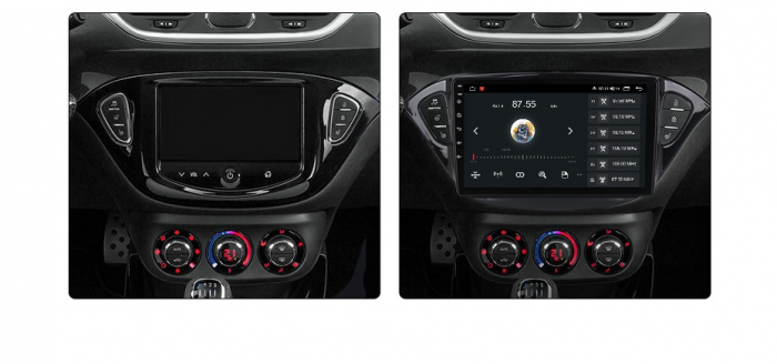 Navigatie Opel Corsa E din 2014-2019, Android 14, Wireless Carplay si Android Auto, 2GB RAM si 32GB ROM, Display IPS 9 inch, Camera Marsarier, Internet, Aplicatii, Wi Fi, Usb, Bluetooth [2]