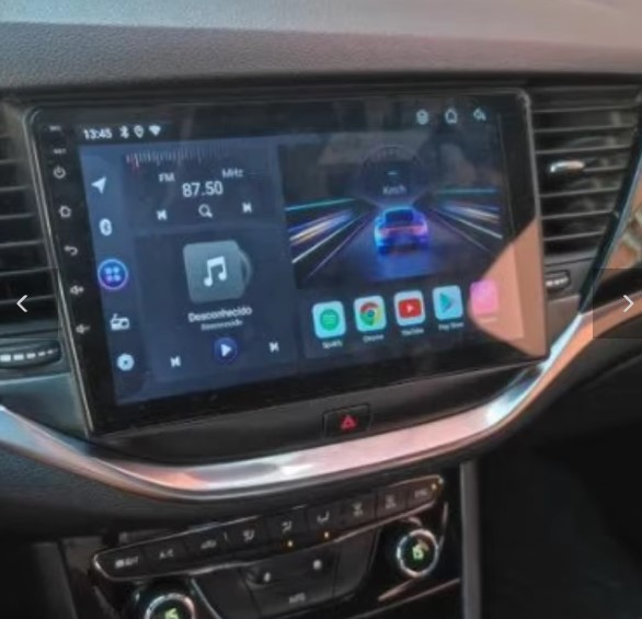 Navigatie Opel Corsa E din 2014-2019, Rezolutie 2K, Display QLED 9.5 inch, 4GB RAM si 64GB ROM, Android, Procesor Octacore, Slot sim 4G, Sunet DSP, Wireless Carplay si Android Auto, Camera Marsarier, [7]