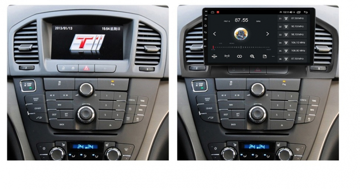 Navigatie Opel Insignia ( 2008 - 2013 ) 4GB RAM si 64GB ROM, Ecran QLED 9 inch, Android 14, Procesor Octacore, Slot sim 4G, Sunet DSP, Wireless Carplay si Android Auto, Camera Marsarier [2]
