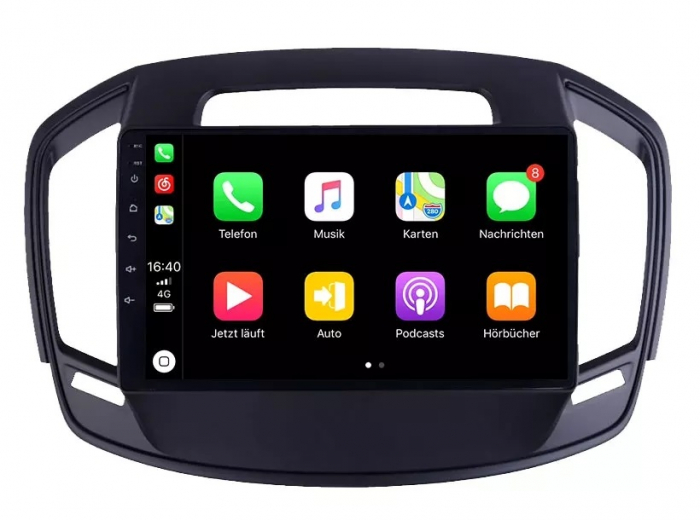 Navigatie Opel Insignia ( 2014 - 2017 ) , 4GB RAM si 64GB ROM, Ecran QLED 9 inch, Android 14, Procesor Octacore, Slot sim 4G, Sunet DSP, Wireless Carplay si Android Auto, Camera Marsarier [3]