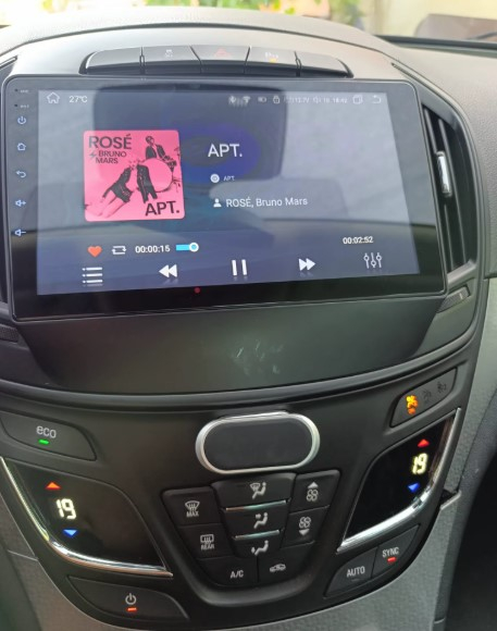 Navigatie Opel Insignia ( 2014 - 2017 ) , 4GB RAM si 64GB ROM, Ecran QLED 9 inch, Android 14, Procesor Octacore, Slot sim 4G, Sunet DSP, Wireless Carplay si Android Auto, Camera Marsarier [6]