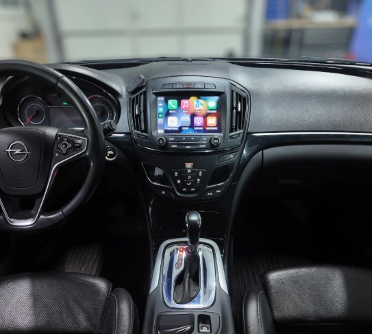 Navigatie Opel Insignia ( 2014 - 2017 ) , 4GB RAM si 64GB ROM, Ecran QLED 9 inch, Android 14, Procesor Octacore, Slot sim 4G, Sunet DSP, Wireless Carplay si Android Auto, Camera Marsarier [9]
