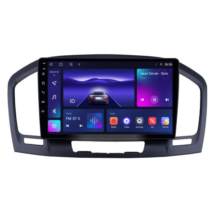 Navigatie Opel Insignia din 2008 - 2013 Android 14 , 4GB RAM , Procesor Quad Core , Wireless Carplay si Android auto , Display HD Touchscreen, Wi-Fi , Bluetooth, USB [1]