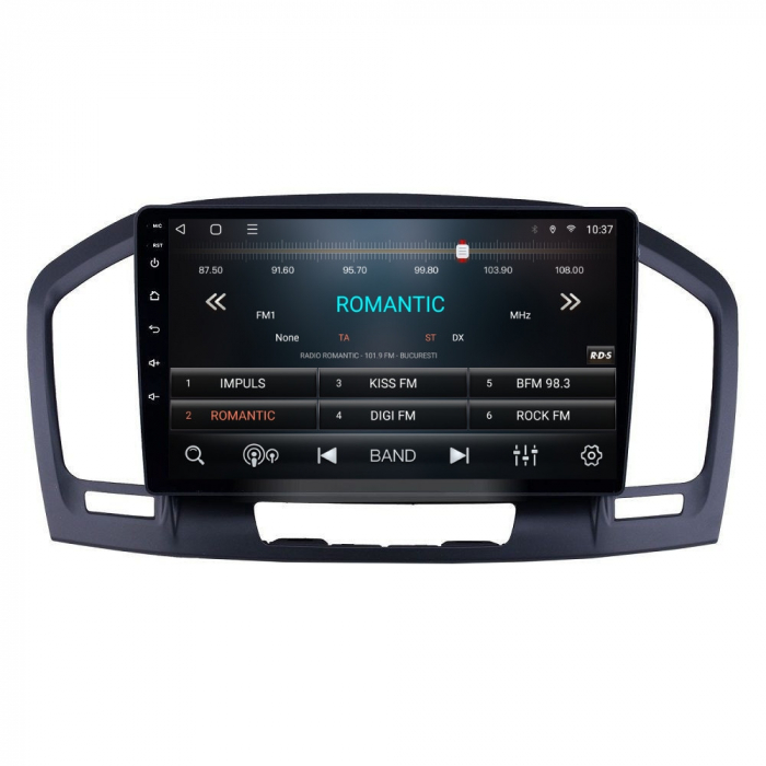 Navigatie Opel Insignia din 2008 - 2013 Android 14 , 4GB RAM , Procesor Quad Core , Wireless Carplay si Android auto , Display HD Touchscreen, Wi-Fi , Bluetooth, USB [3]