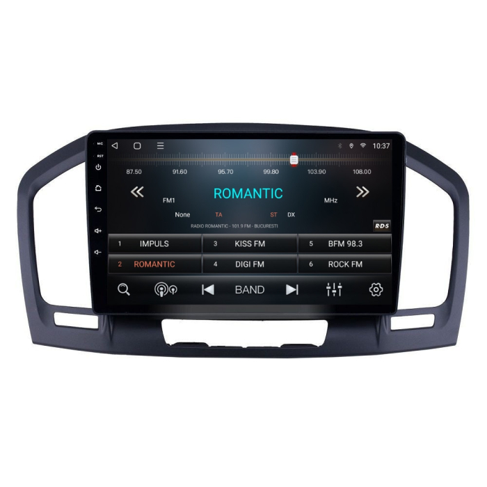 Navigatie Opel Insignia din 2008-2013, Rezolutie 2K, Ecran QLED 9.5 inch, 8GB RAM si 128GB ROM, Android, Procesor Octacore, Slot sim 4G, Sunet DSP, Wireless Carplay si Android Auto [2]