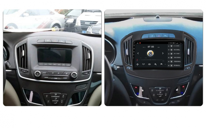 Navigatie Opel Insignia din 2013-2017, Android 14, Wireless Carplay si Android Auto, 2GB RAM si 32GB ROM, Display IPS 9 inch, Camera Marsarier, Internet, Aplicatii, Wi Fi, Usb, Bluetooth [2]