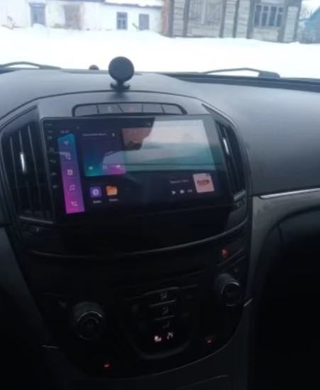 Navigatie Opel Insignia din 2014 - 2017, 8GB RAM si 128GB ROM, Ecran QLED 9 inch, Android 14, Procesor Octacore, Slot sim 4G, Sunet DSP, Wireless Carplay si Android Auto, Camera Marsarier [8]