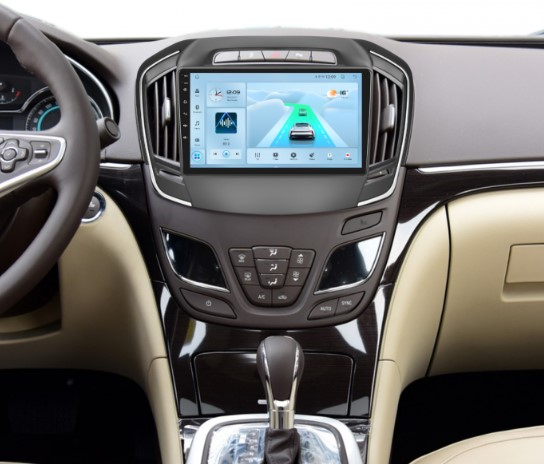 Navigatie Opel Insignia din 2014-2017 Android 14 , 4GB RAM , Procesor Quad Core , Wireless Carplay si Android auto , Display HD Touchscreen, Wi-Fi , Bluetooth, USB [7]