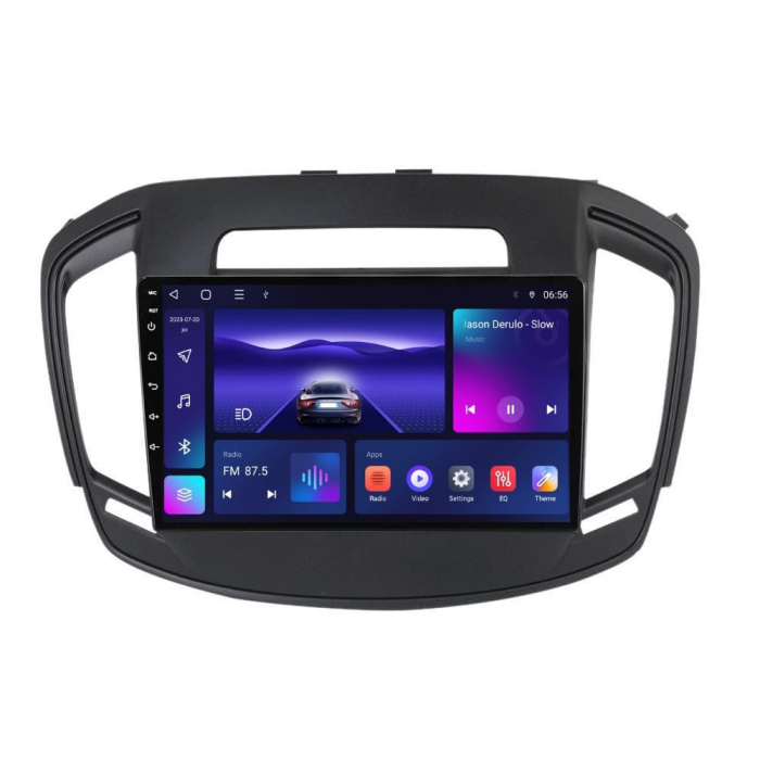 Navigatie Opel Insignia din 2014-2017 Android 14 , 4GB RAM , Procesor Quad Core , Wireless Carplay si Android auto , Display HD Touchscreen, Wi-Fi , Bluetooth, USB [1]