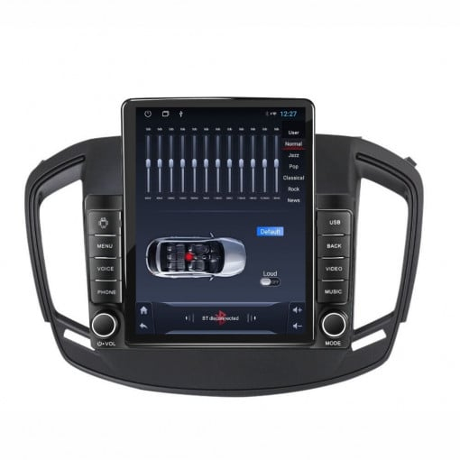 Navigatie Opel Insignia din 2014 - 2017, Ecran TESLA 9.7 inch, 4 GB RAM si 64 GB ROM, Slot Sim 4G, Procesor Octa Core, Carplay integrat, Procesor Sunet Digital DSP, Android, Aplicatii, Usb, Wi Fi, Blu [5]