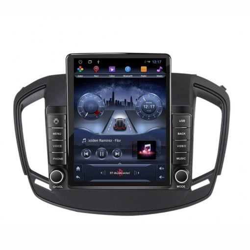 Navigatie Opel Insignia din 2014 - 2017, Ecran TESLA 9.7 inch, 4 GB RAM si 64 GB ROM, Slot Sim 4G, Procesor Octa Core, Carplay integrat, Procesor Sunet Digital DSP, Android, Aplicatii, Usb, Wi Fi, Blu [2]