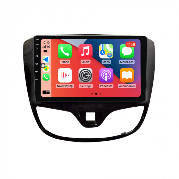 Navigatie Opel Karl din 2015 - 2022,  Android 14 , 4GB RAM, Octacore, Slot Sim 4G, DSP, GPS, Wi-FI, Carplay, Android Auto, USB, Bluetooth, Waze, Touchscreen, 9 inch [2]
