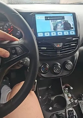 Navigatie Opel Karl din 2015- 2022, 4GB RAM si 64GB ROM, Ecran QLED 9 inch, Android 14, Procesor Octacore, Slot sim 4G, Sunet DSP, Wireless Carplay si Android Auto, Camera Marsarier [6]