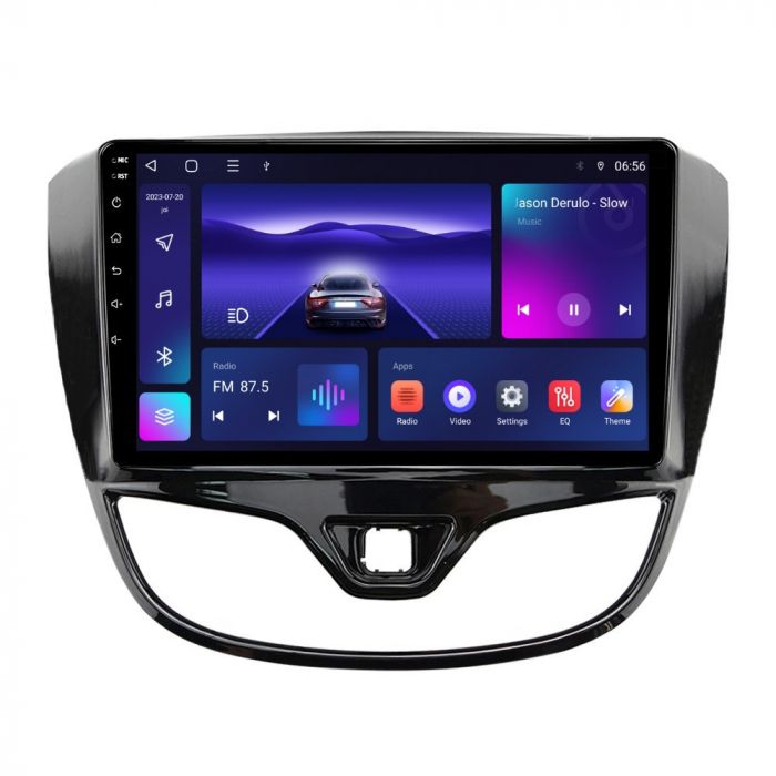 Navigatie Opel Karl din 2015 - 2022 Android 14 , 4GB RAM , Procesor Quad Core , Wireless Carplay si Android auto , Display HD Touchscreen, Wi-Fi , Bluetooth, USB [1]