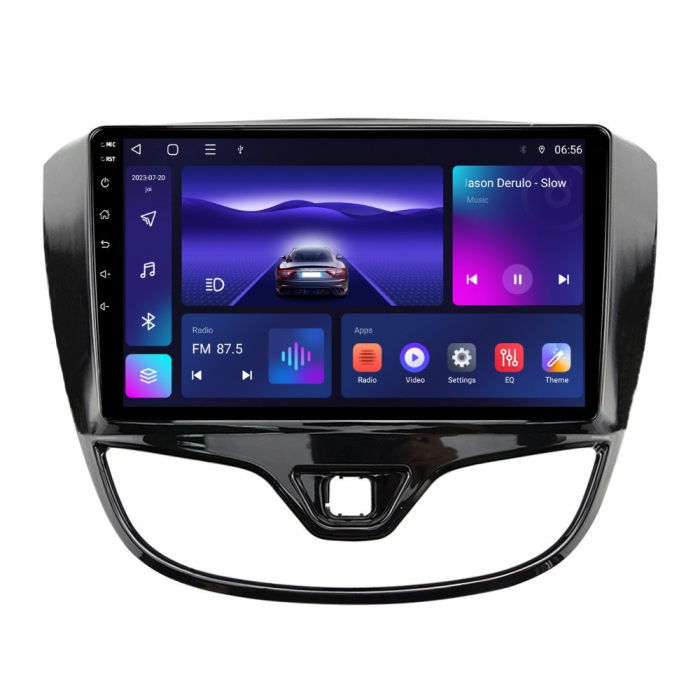 Navigatie Opel Karl din 2015 - 2022, Android 14, Wireless Carplay si Android Auto, 2GB RAM si 32GB ROM, Display IPS 9 inch, Camera Marsarier, Internet, Aplicatii, Wi Fi, Usb, Bluetooth [2]