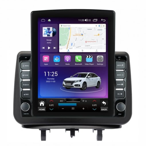 Navigatie Opel Meriva , 2010 - 2017  , Android 14 , 4GB RAM Ecran Tesla 9.7 inch , Procesor Octacore, Slot sim 4G, Sunet DSP, Wireless Carplay si Android Auto [1]