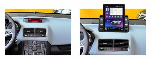Navigatie Opel Meriva , 2010 - 2017  , Ecran TESLA 9.7 inch, 8 GB RAM si 128 GB ROM, Android 15, Slot Sim 4G, Procesor Octa Core, Carplay Wireless si Android auto, Procesor Sunet Digital DSP [2]