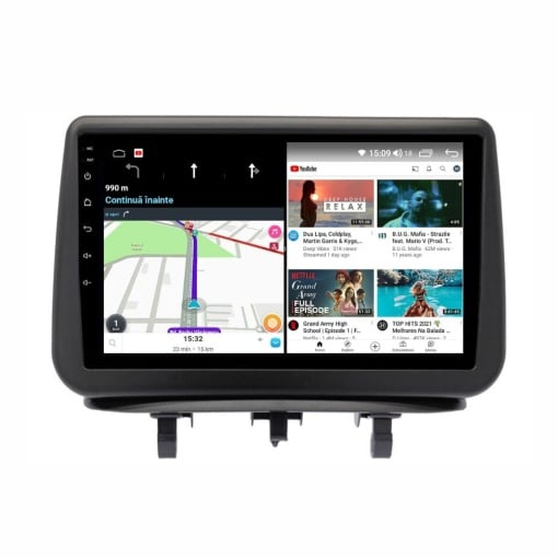 Navigatie Opel Meriva , 2010 - 2017 ,  Android 15 , 4GB RAM , Procesor Quad Core , Wireless Carplay si Android auto , Display HD Touchscreen, Wi-Fi , Bluetooth, USB [7]