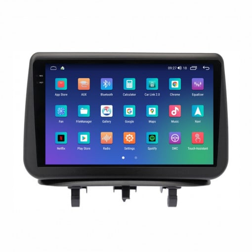 Navigatie Opel Meriva , 2010 - 2017 Rezolutie 2K, Display QLED 9.5 inch, 4GB RAM si 64GB ROM, Android, Procesor Octacore, Slot sim 4G, Sunet DSP, Wireless Carplay si Android Auto, Camera Marsa [4]