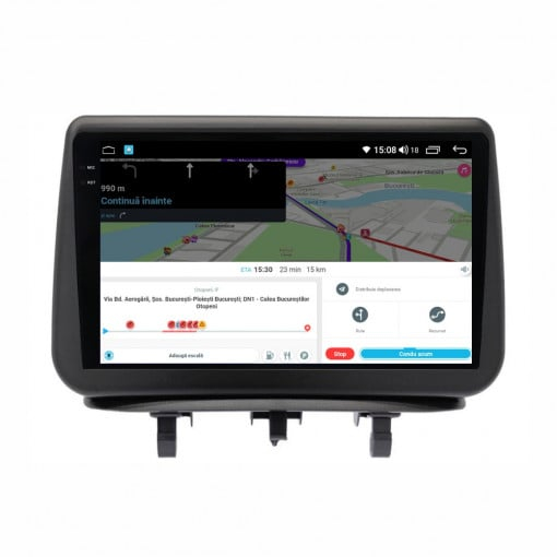 Navigatie Opel Meriva , 2010 - 2017 Rezolutie 2K, Display QLED 9.5 inch, 4GB RAM si 64GB ROM, Android, Procesor Octacore, Slot sim 4G, Sunet DSP, Wireless Carplay si Android Auto, Camera Marsa [6]