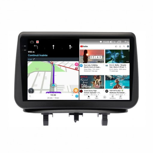 Navigatie Opel Meriva , 2010 - 2017 Rezolutie 2K, Display QLED 9.5 inch, 4GB RAM si 64GB ROM, Android, Procesor Octacore, Slot sim 4G, Sunet DSP, Wireless Carplay si Android Auto, Camera Marsa [5]