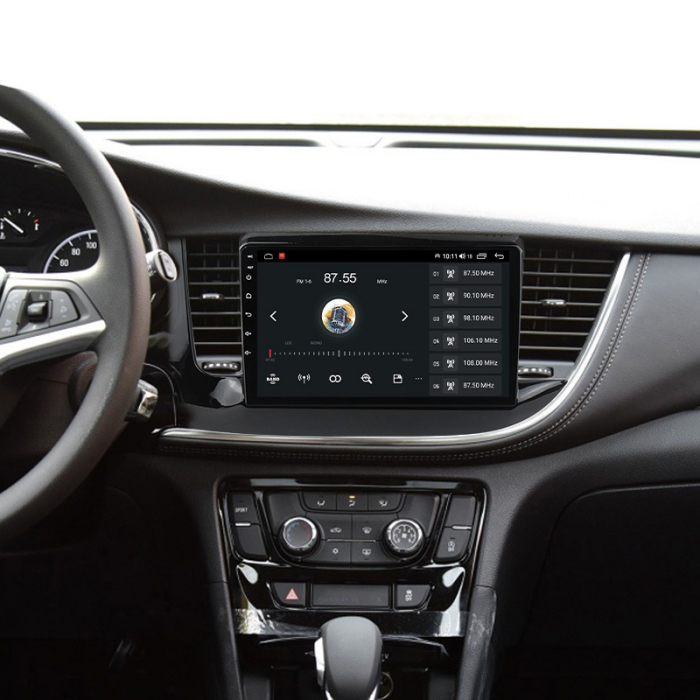 Navigatie Opel Mokka 2 ( 2016 - 2021 ) 4 GB RAM si 64 GB ROM, Slot Sim 4G, Procesor Octa Core, Carplay, Sunet DSP, Android, Aplicatii, Usb, Wi Fi, Bluetooth [2]