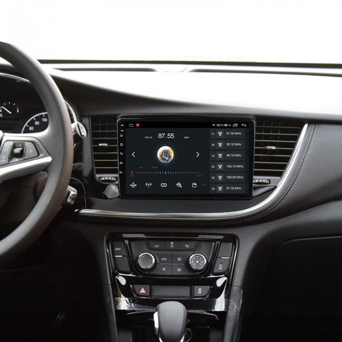 Navigatie Opel Mokka 2 din 2016 - 2021, 8GB RAM si 128GB ROM, Ecran QLED 9 inch, Android 14, Procesor Octacore, Slot sim 4G, Sunet DSP, Wireless Carplay si Android Auto, Camera Marsarier [3]