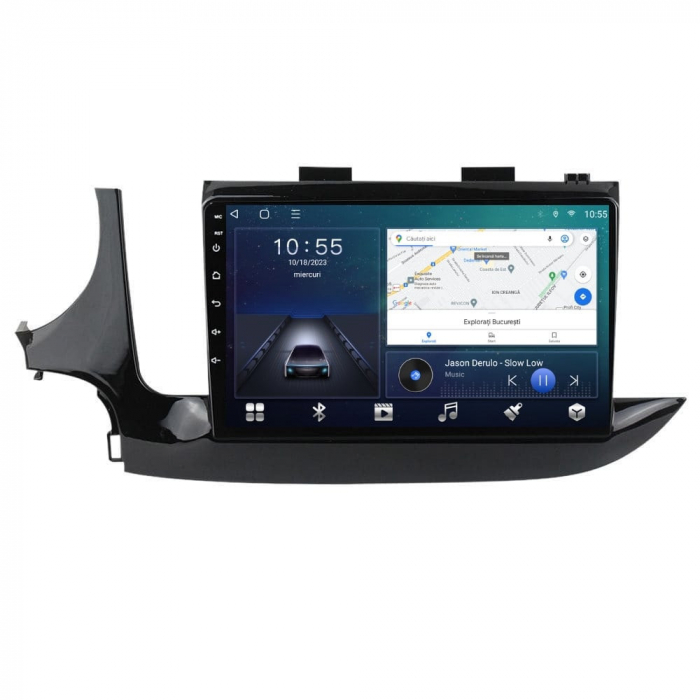 Navigatie Opel Mokka 2 din 2016-2021 Android 14 , 4GB RAM , Procesor Quad Core , Wireless Carplay si Android auto , Display HD Touchscreen, Wi-Fi , Bluetooth, USB [2]