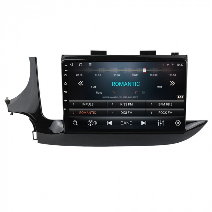 Navigatie Opel Mokka 2 din 2016-2021 Android 14 , 4GB RAM , Procesor Quad Core , Wireless Carplay si Android auto , Display HD Touchscreen, Wi-Fi , Bluetooth, USB [3]