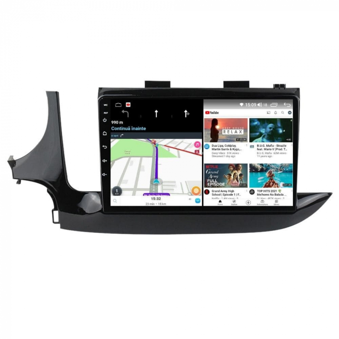 Navigatie Opel Mokka 2 din 2016-2021 Android 14 , 4GB RAM , Procesor Quad Core , Wireless Carplay si Android auto , Display HD Touchscreen, Wi-Fi , Bluetooth, USB [4]