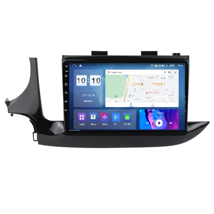 Navigatie Opel Mokka 2 din 2016-2021 Android 14 , 4GB RAM , Procesor Quad Core , Wireless Carplay si Android auto , Display HD Touchscreen, Wi-Fi , Bluetooth, USB [1]