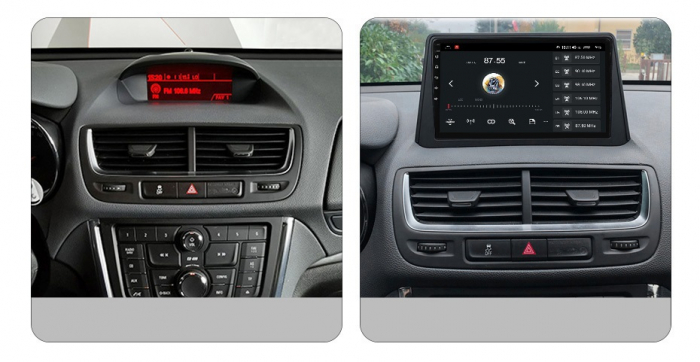 Navigatie Opel Mokka din 2012-2016,Android 14 , 4GB RAM, Octacore, Slot Sim 4G, DSP, GPS, Wi-FI, Carplay, Android Auto, USB, Bluetooth, Waze, Touchscreen, 9 inch [2]